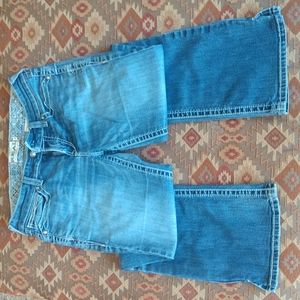 Ariat jeans- super cute, nice fade